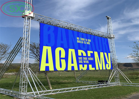 Υψηλή φωτεινότητα Slim Indoor Stage Background Wall P4.81 ενοικίαση LED Video Wall πλήρες χρώμα