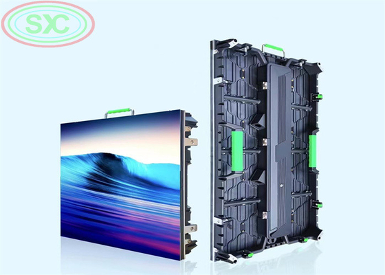 Στάδιο εκδήλωσης Πλήρες χρώμα 320 * 160mm P2.5 GOB LED οθόνη εσωτερική οθόνη LED