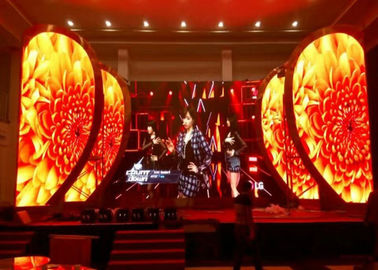 Διαφημιστική σκηνή LED οθόνες εσωτερικό HD τοίχος βίντεο 3mm Pixels υψηλή φωτεινότητα εμπορικό κέντρο