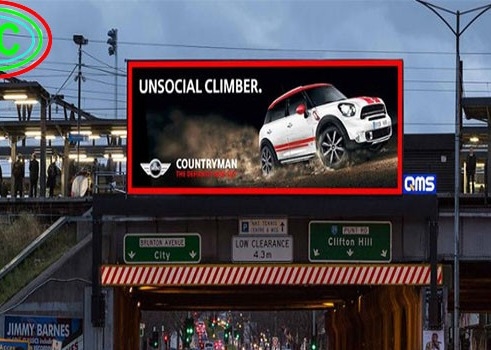 P5 σταθερή διαφήμιση LED Billboard εξωτερική πλήρης χρώματος μεγάλη οθόνη LED