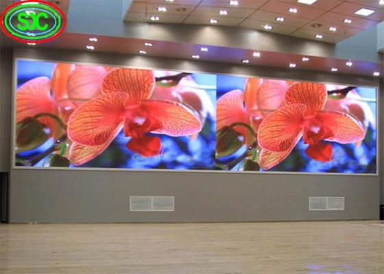 P6 Haning Led Display SMD2121 576mm X 576mm Στερεό LED Αλουμινίου 3 χρόνια εγγύηση