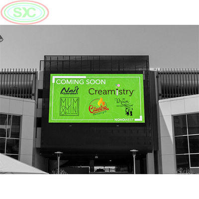 Εικονική οθόνη οθόνης LED πλήρους χρώματος P6 SMD 6000cd/m2