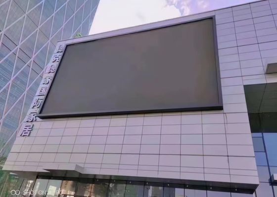 Καλή τιμή Υψηλή φωτεινότητα LED διαφημιστική οθόνη Διαφήμιση πλήρους χρώματος Εξωτερική σταθερή εγκατάσταση P10 P8 P6 P5 LED Billboard σε απευθείας σύνδεση