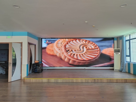 SMD 1212 ενοικιαζόμενη οθόνη Ultra HD μικρού διαστήματος P2.5 εσωτερική οθόνη LED Πίνακα οθόνης LED αλουμινίου με σύστημα Nova