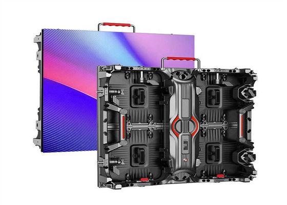 Π2.5 Π2.6 Φορητή πινακίδα οδικής LED αφίσας οθόνης πλήρους χρώματος Epistar LED chip SMD1515