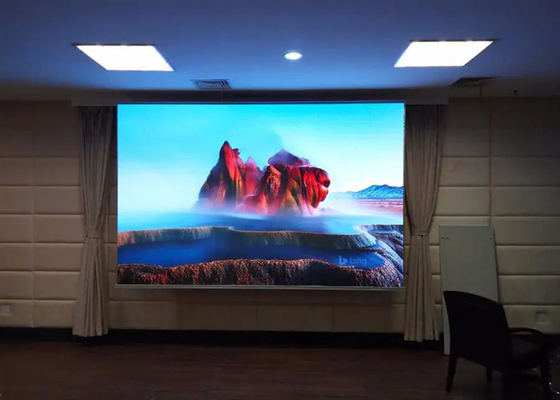 Υψηλής σαφήνειας εσωτερική οθόνη LED P2.5 LED οθόνη τοίχου LED 640*640mm ενοικιαζόμενο LED πάνελ