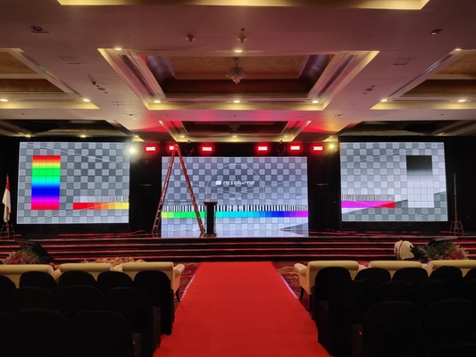 P4 Διαφήμιση Full Color Hd Εξωτερική/Εσωτερική LED Σκηνή Αλουμινίου