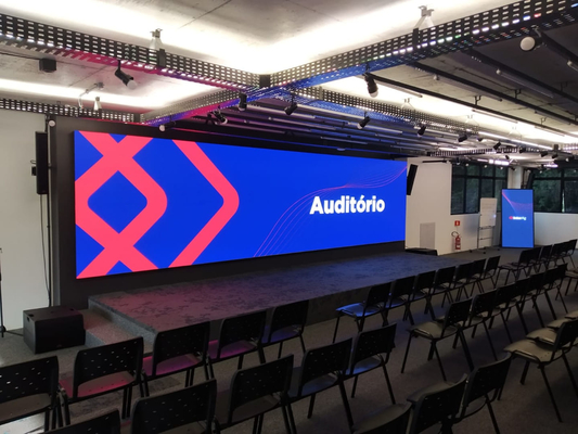 Ενοικίαση οθόνης μπαρ &amp; κλαμπ DJ Stage Indoor LED Billboard Scanner P5 LED Display
