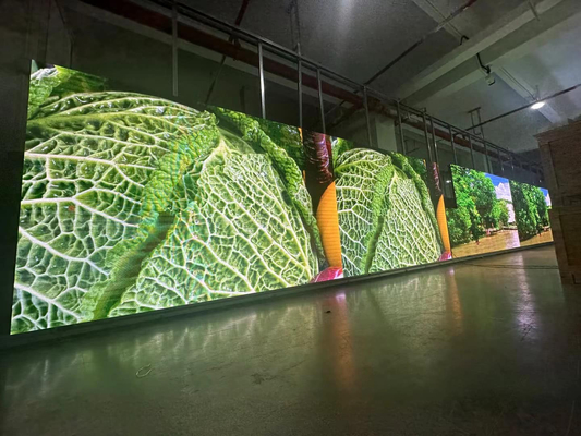 Υψηλής ανάλυσης οθόνη LED P2.6 εσωτερική οθόνη LED πλήρους χρώματος με 160000 Pixels/m sup2 500*500mm Μέγεθος μονάδας