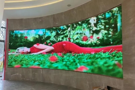 Υψηλής ανάλυσης οθόνη LED P2.6 εσωτερική οθόνη LED πλήρους χρώματος με 160000 Pixels/m sup2 500*500mm Μέγεθος μονάδας