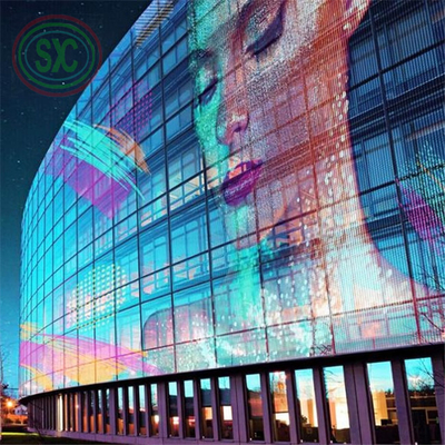 Ενέργεια - Εξωτερική πολυχρωματική οθόνη LED με 65410 σημεία / τετραγωνικό μέτρο πυκνότητας σημείων σε μέγεθος ντουλάπις 500 * 1000MM