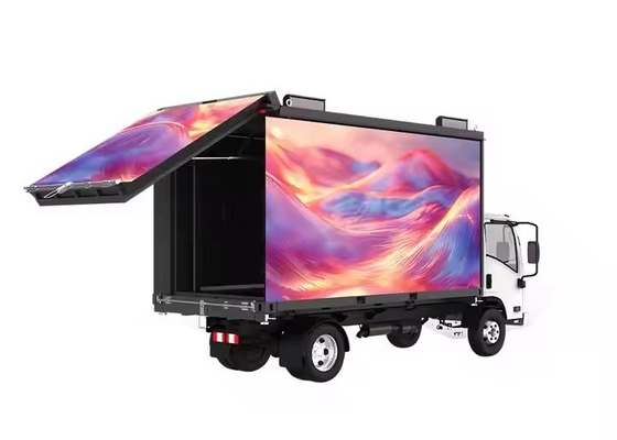 P10 Διαφημιστικό όχημα Touring Mobile Outdoor Waterproof LED Video Wall Αυτοκινηματογράφο