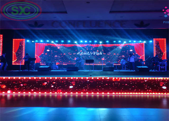 Οικιακό θέατρο 4k LED Video Wall P3 P4 Γάμος LED οθόνη εσωτερική οθόνη LED