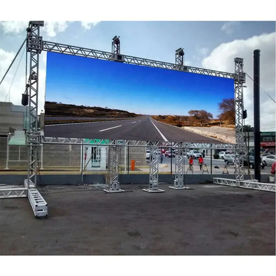 HD Indoor P6 Stage Background Events LED Rnetal Βίντεο Φωτογραφία LED