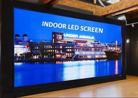 HD Indoor P6 Stage Background Events LED Rnetal Βίντεο Φωτογραφία LED