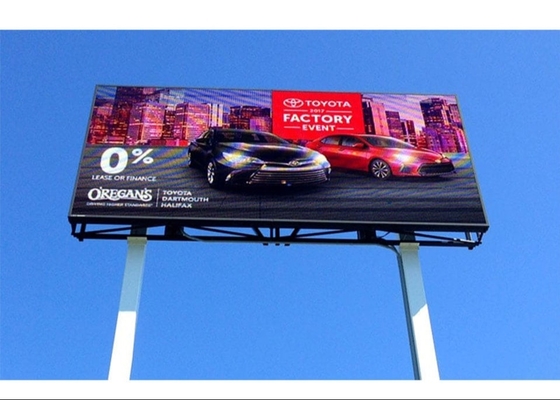 P5 σταθερή διαφήμιση LED Billboard εξωτερική πλήρης χρώματος μεγάλη οθόνη LED