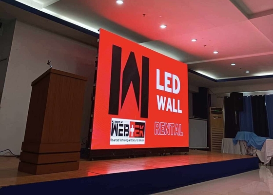 Π3 Ενδοσωματική πλήρης χρωματική οθόνη LED για ζωντανά αθλήματα / εκπομπές / συναυλίες με 3ετή εγγύηση