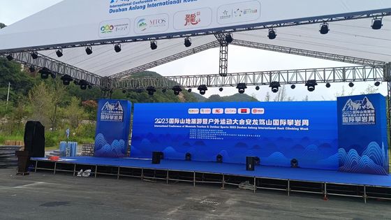 P10 Εξωτερική Οθόνη LED 10mm Απόσταση εικονοστοιχείων IP65 Αδιάβροχη