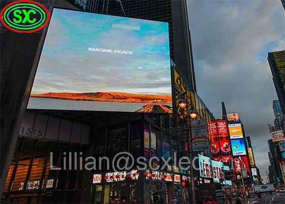 Καλή τιμή Εξωτερικό πλήρες χρώμα P6 LED οθόνη πίσω υπηρεσία προσαρμοσμένη διαφημιστική πινακίδα σε απευθείας σύνδεση