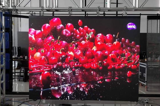 HD πλήρης χρώματος βίντεο διαφήμιση LED οθόνη G3.91-7.82 εσωτερική παράθυρο γυαλί διαφανής LED οθόνη