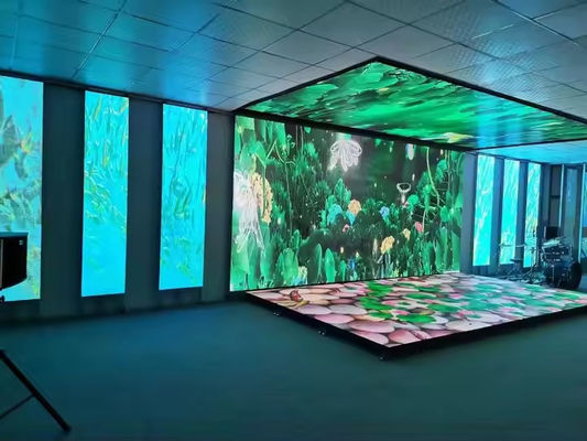 SMD3535 LED πίνακα χορού 4,81mm Pixel IP65 Αδιάβροχο