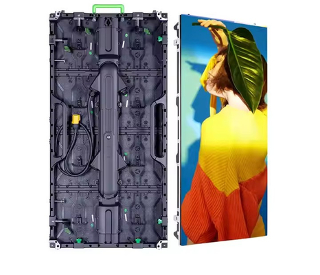 4m X 3m Συμπλήρωμα Συστήματος P2 P3 P2.6 P2.9 P3.91 Led Display 500mmx500mm Led Panel Backdrop Εσωτερική εξωτερική οθόνη LED