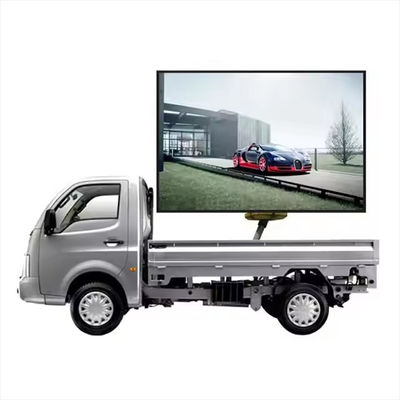 P10 IP65 εξωτερική αδιάβροχη φορτηγό τοποθετημένη οθόνη LED 10mm Pixel Pitch