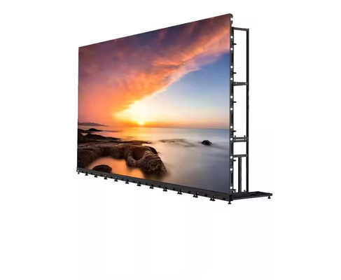 4k Full Color Indoor P2 P3 LED Videowall Display Module για προβολή και διαφήμιση