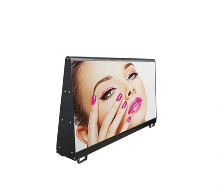 256mm x128mm Cabinet Size P4 Full Color Καμπίνα οθόνη αυτοκινήτου με υδροστερό σχεδιασμό και 3