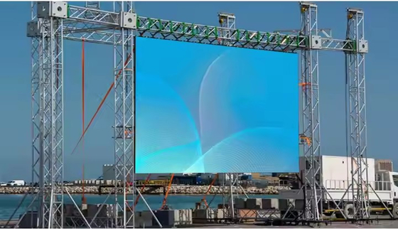 HD P3.91 P1.95 P2.9 P2.6 Led ενοικίαση βίντεο σκηνικό τοίχος/οθόνη για συναυλία σε LED οθόνη