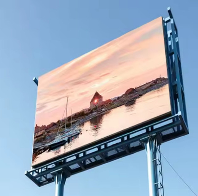 Ultra Slim 8500 Nits φωτεινότητα P8 LED ενοικίαση Πίνακες διαφημίσεων Ατσάλινα ντουλάπια