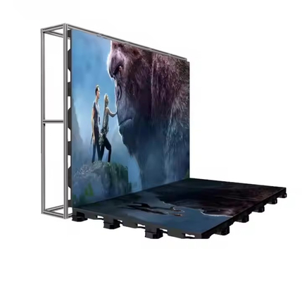 Υψηλή φωτεινότητα Epistar Chip LED Dance Floor 220V Κατάλληλο για εύρος θερμοκρασίας -20°C έως 60°C