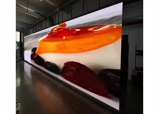 Ζεστή πώληση LED Μονάδα P4 εσωτερική εξωτερική πλήρες χρώμα υψηλή φρέσκια τοίχος βίντεο ειδική μαλακή ευέλικτη οθόνη LED ψηφιακή σήμανση