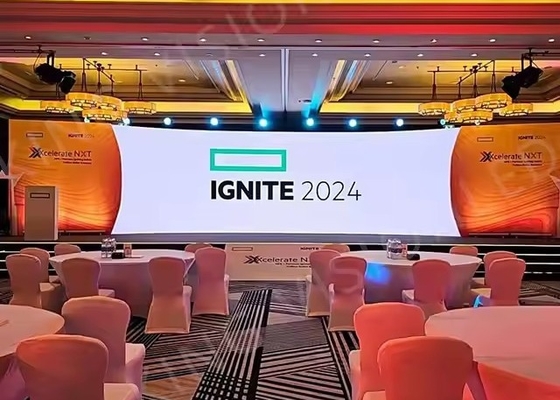 CE/ROHS/FCC/ISO2001 Εικονικές οθόνες LED με 16,7 εκατομμύρια χρώματα και τάση εισόδου 50/60 Hz