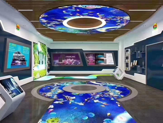 Εσωτερική οθόνη LED πλήρους χρώματος για λύσεις ψηφιακού μάρκετινγκ και εύκολη εγκατάσταση και μεταφορά με υψηλή βαθμολογία IP και λεπτομέρειες εικόνας με τέλεια εικόνα