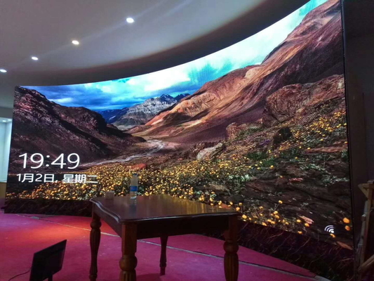 P3 P4 P5 Εσωτερικό Led Video Wall, Led Μεγάλη οθόνη ενοικίαση 3 χρόνια εγγύηση