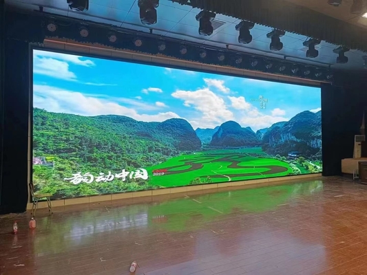 P3 P4 P5 Εσωτερικό Led Video Wall, Led Μεγάλη οθόνη ενοικίαση 3 χρόνια εγγύηση