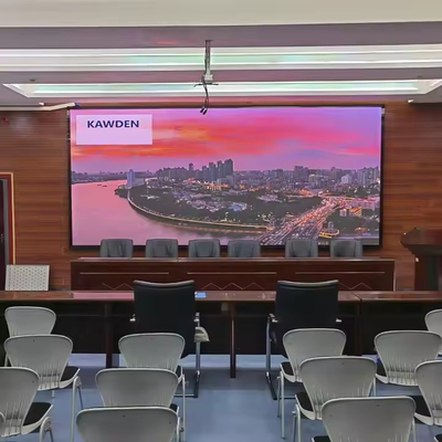 Εικονική οθόνηP2.5 εσωτερική οθόνη LED HD 4K Led Panel εσωτερική σταθερή οθόνη LED υψηλής ανανέωσης