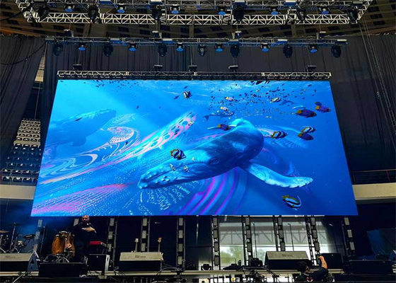 GOB εσωτερικό λεπτό ύψος P1.875 P2.5 LED οθόνη βίντεο τοίχος εσωτερικό 8K πλήρες χρώμα