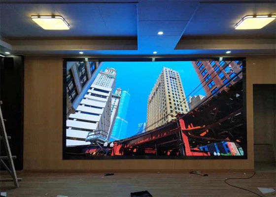 Έγχρωμη εσωτερική οθόνη LED με δομή γρήγορης ασφάλισης και χαμηλή εκπομπή θερμότητας για λειτουργία και όμορφα οπτικά εφέ