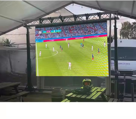 Μίσθωση RGB Αλουμινίου HD διαφήμισης LED οθόνη HD Αδιάβροχη 100000 ώρες