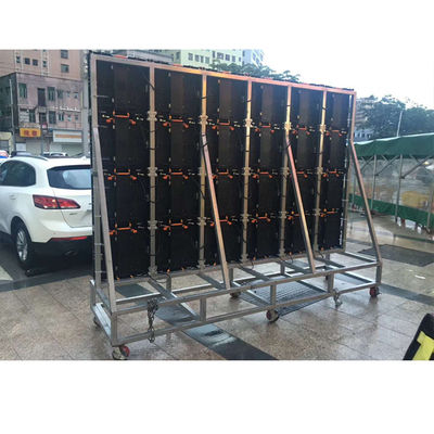 Καλή τιμή Εξωτερική πλήρης χρωματική οθόνη LED με διαμόρφωση RGB 3in1 Pixel και 65410 σημεία/τ.μ. σε απευθείας σύνδεση