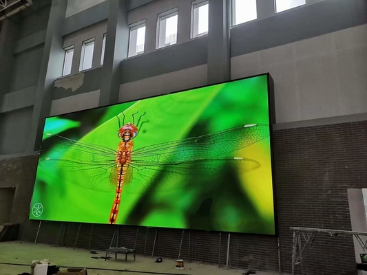 Εσωτερική πλήρης χρώσης οθόνη LED P5 HD Ψηφιακή διαφήμιση οθόνη Υπερ- λεπτή Εμπορικά προϊόντα θερμής πώλησης RGB SMD οθόνη LED σε παράγοντα