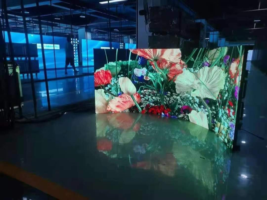 Εσωτερική πλήρης χρώσης οθόνη LED P5 HD Ψηφιακή διαφήμιση οθόνη Υπερ- λεπτή Εμπορικά προϊόντα θερμής πώλησης RGB SMD οθόνη LED σε παράγοντα
