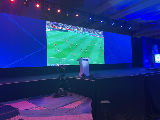 Μικροδιαστημική οθόνη LED 1R1G1B HD