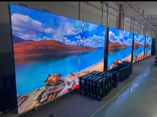 Εξωτερική ενοικίαση Αδιάβροχο P4 Στάδιο LED οθόνη RGB βίντεο σταθερό