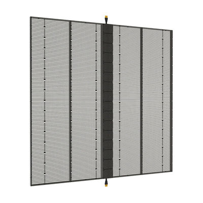 Π3.91-7.82 Διαφανής οθόνη LED 500x1000mm 5000cd/m2