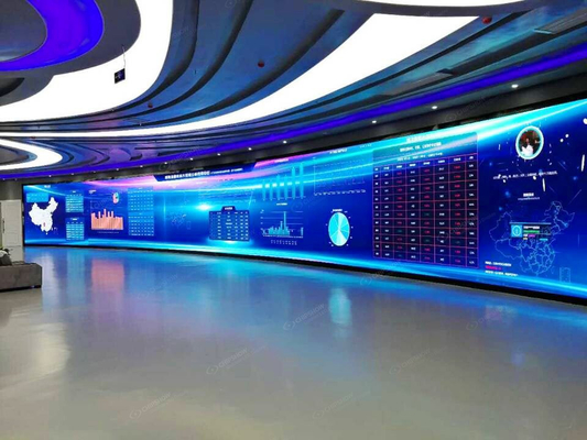 SCX LED P5 εσωτερική οθόνη LED με 100 000 ώρες ζωής με 50% φωτεινότητα και CAT5 καλώδιο μεμονωμένης λειτουργίας
