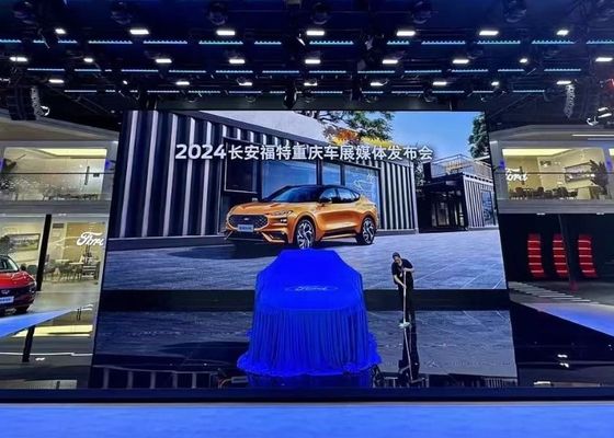 P5 Υπαίθρια οθόνη LED υψηλής φωτεινότητας για στάδιο, βήμα 5mm, IP65 αδιάβροχη