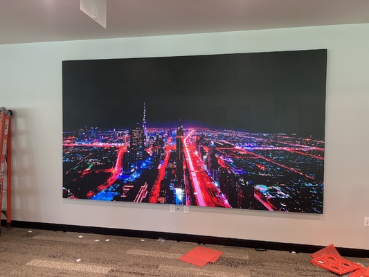 Πλήρης χρωματική οθόνη LED GOB με Led Chip Epistar και διάρκεια ζωής 100 000 ωρών